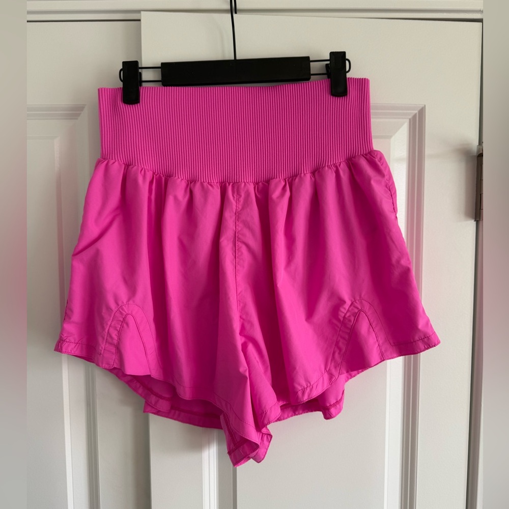 FP Movement Carpe Diem Shorts Hot Pink